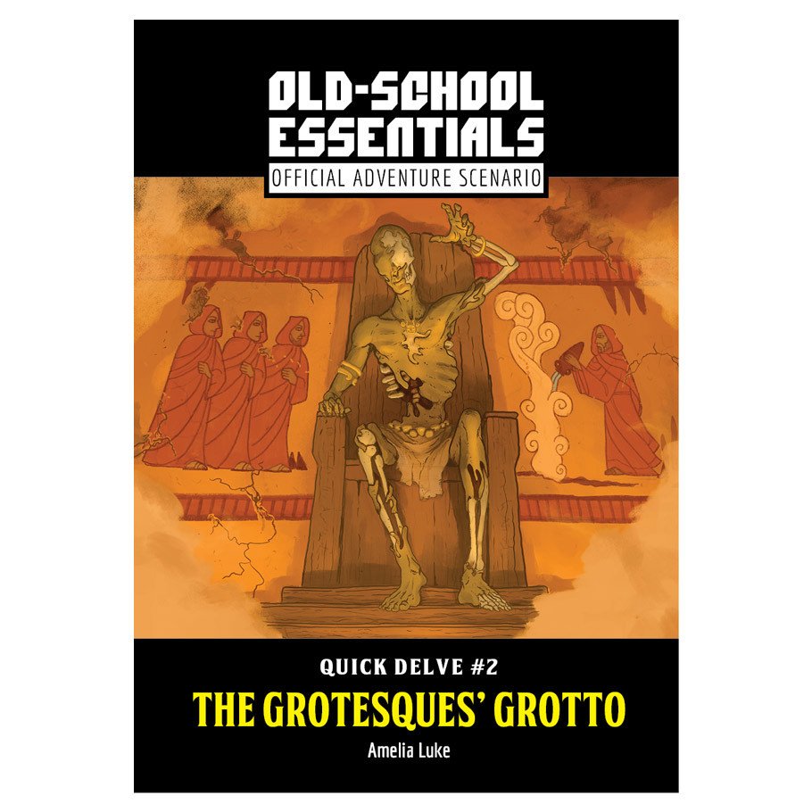 OSE: QD #2: The Grotesquesâ€™ Grotto box art