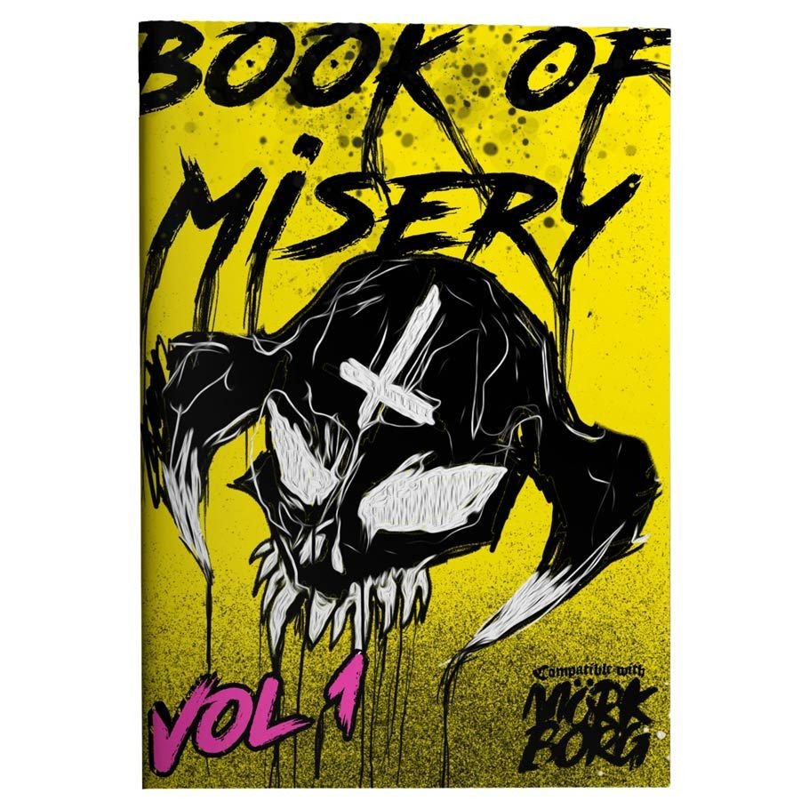 Book of Misery: Vol. 1 box art