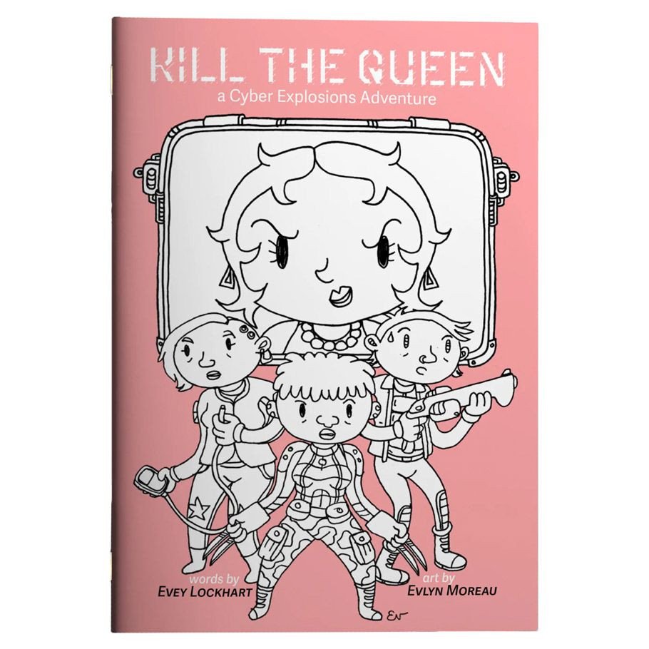 Kill The Queen box art