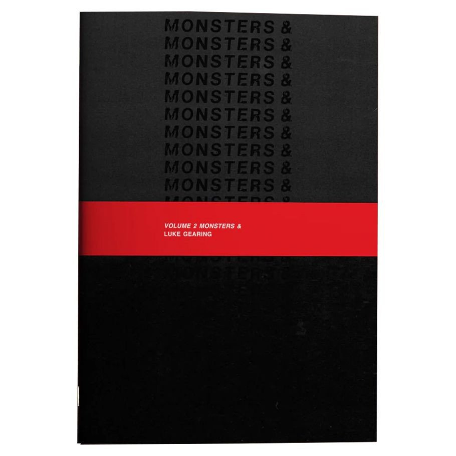Volume 2 Monsters & box art