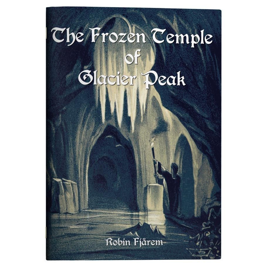 Knave: Adv: Frozen Temple of Glacier box art