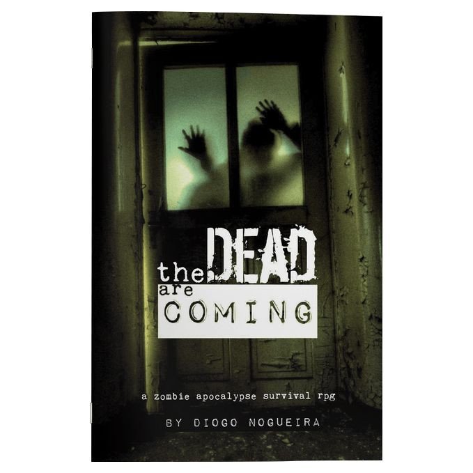 The Dead Are Coming box art