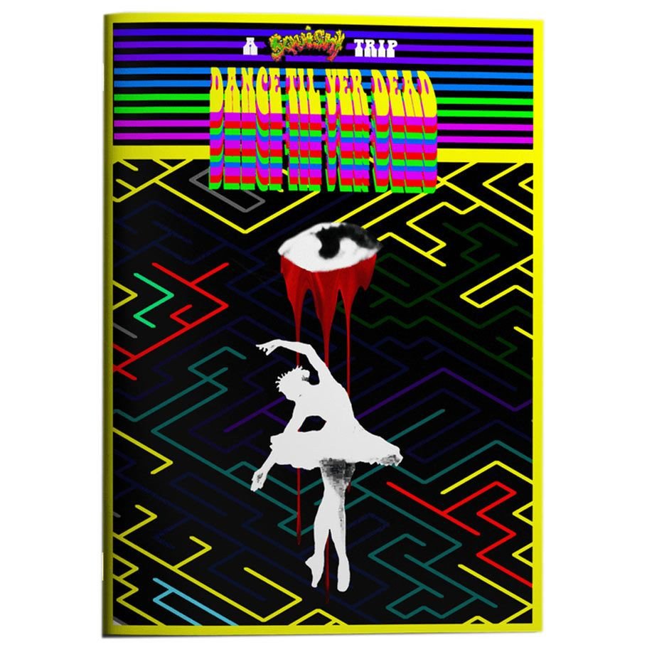 Squishy: Dance til yer Dead box art