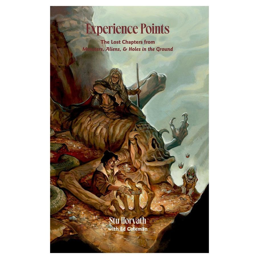 Experience Points box art