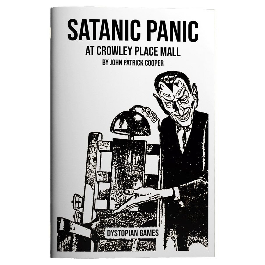 Dead Mall:Satanic Panic at Crowley Place box art