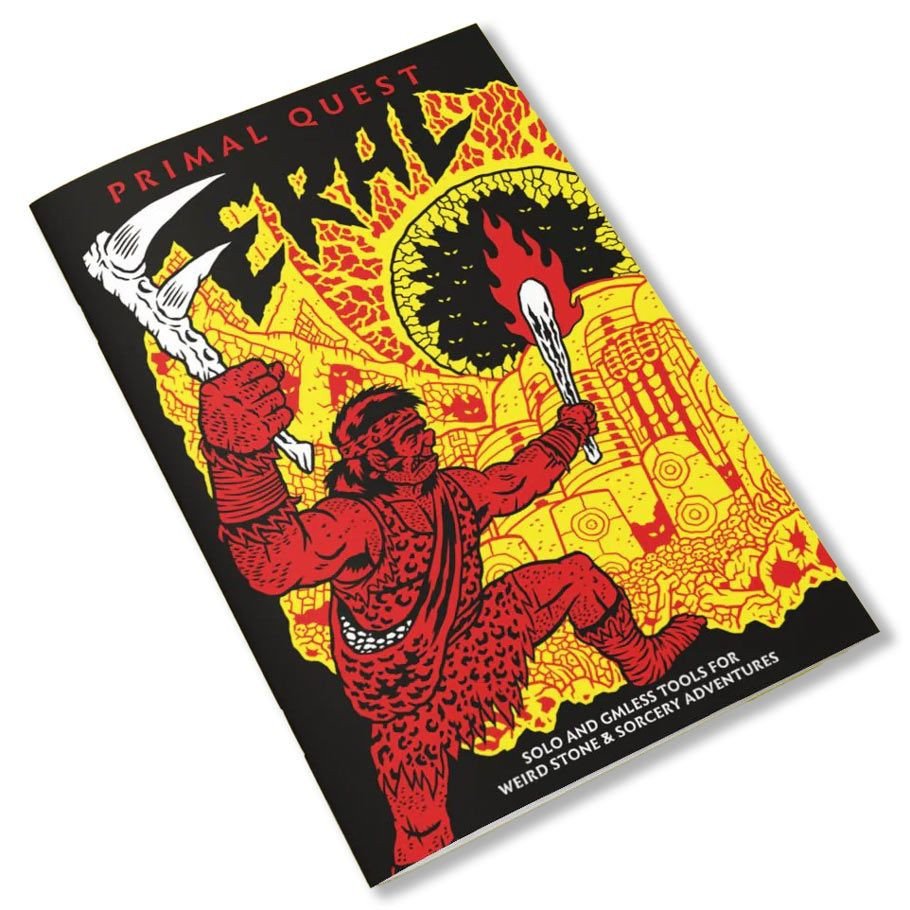 Feral: Solo Rules for Primal Quest box art