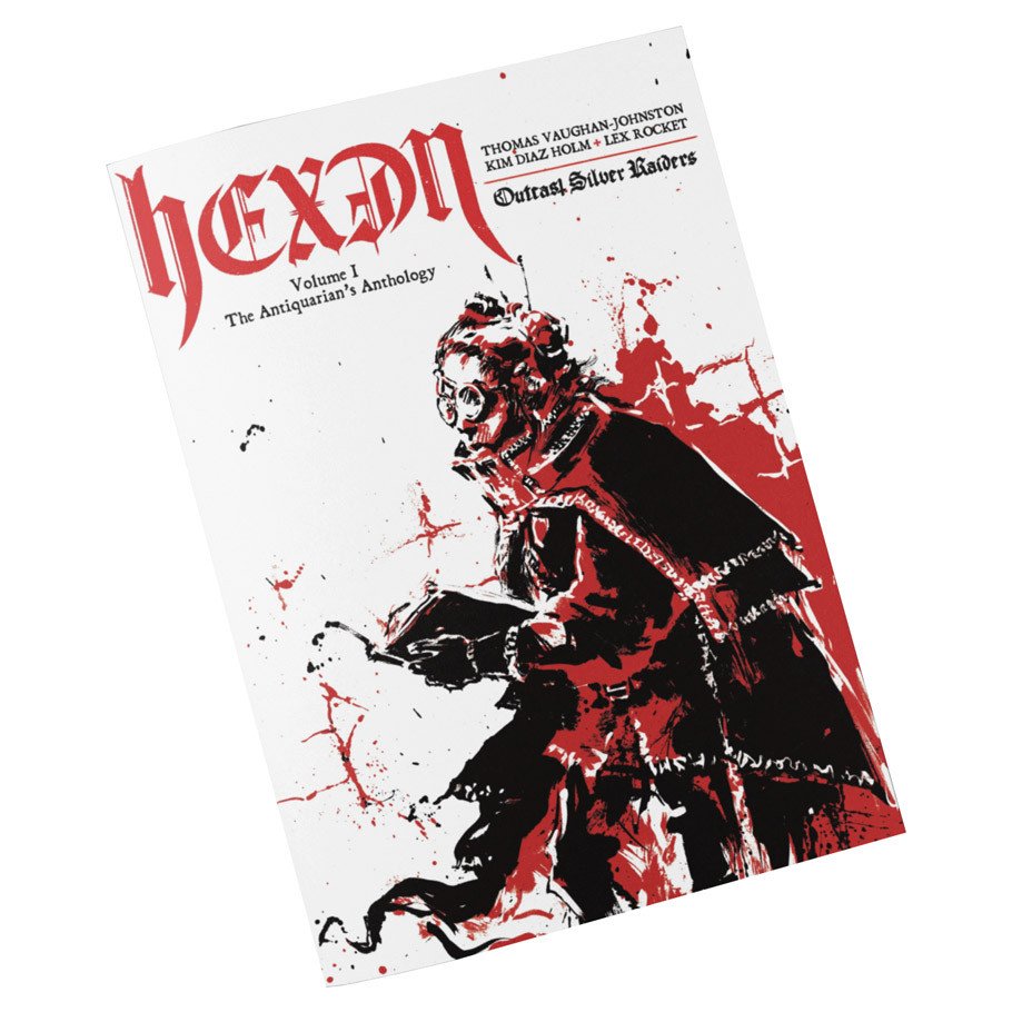 Hexen OSR Zine: Vol 1 box art