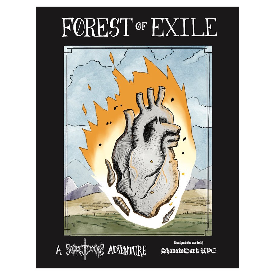 Shadowdark: Adv: Forest of Exile box art