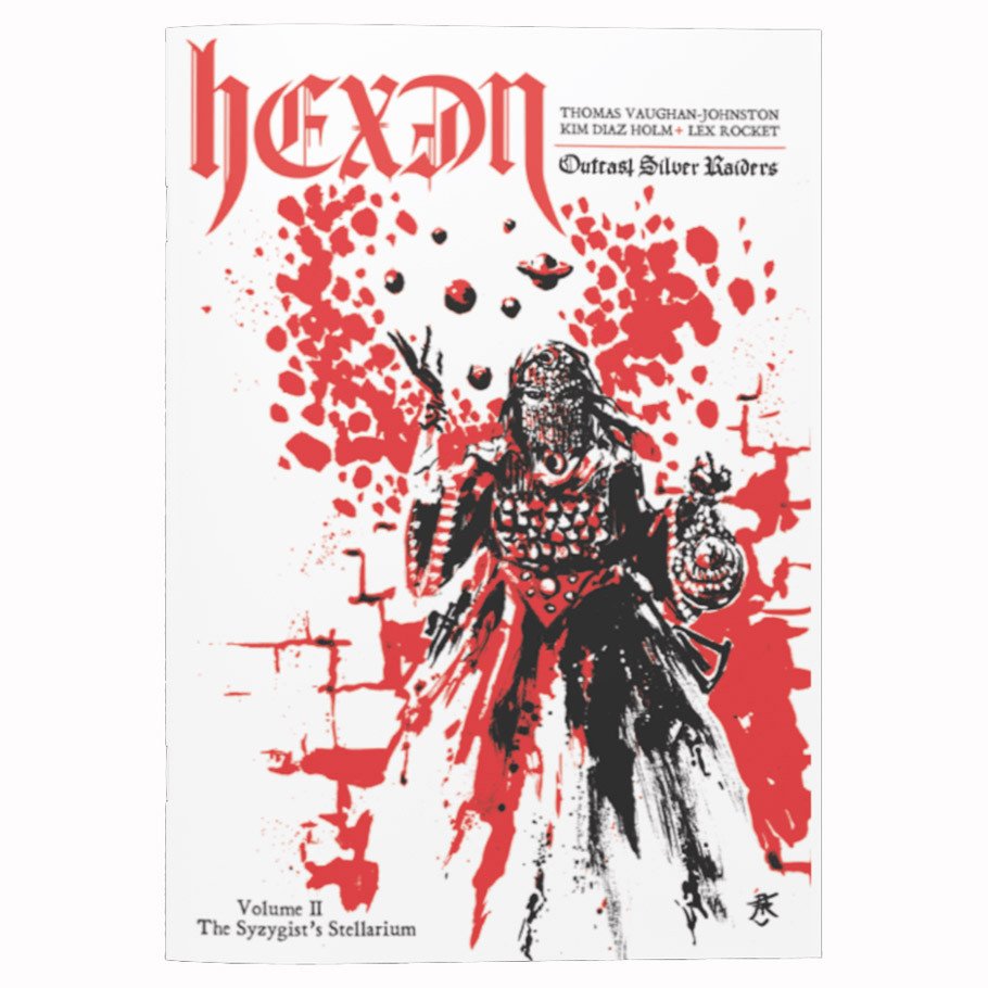 Hexen OSR Zine: Vol 2 box art