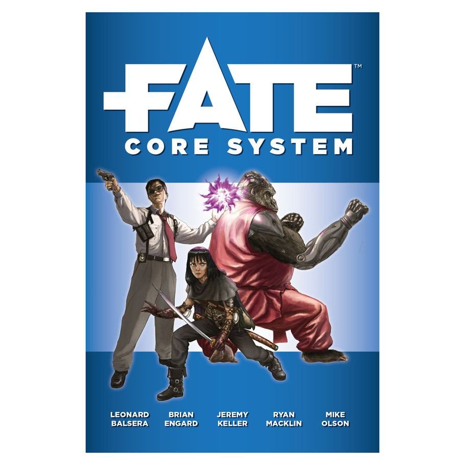 Fate: Core System Rulebook box art