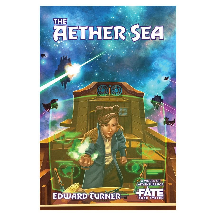 Fate Core: The Aether Sea (SC) box art