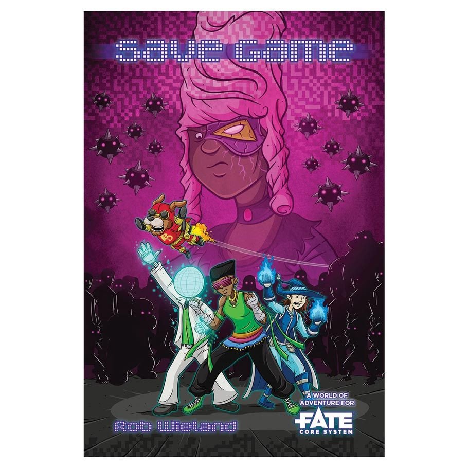 Fate Core: Save Game (SC) box art