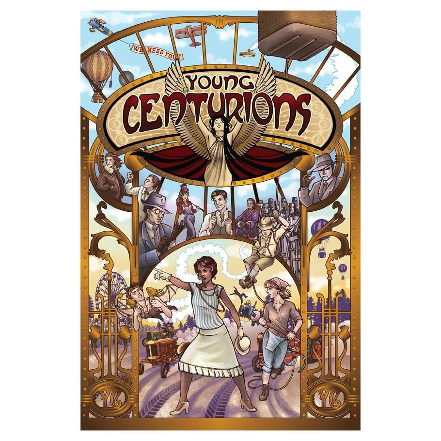 Fate Core: Young Centurions box art