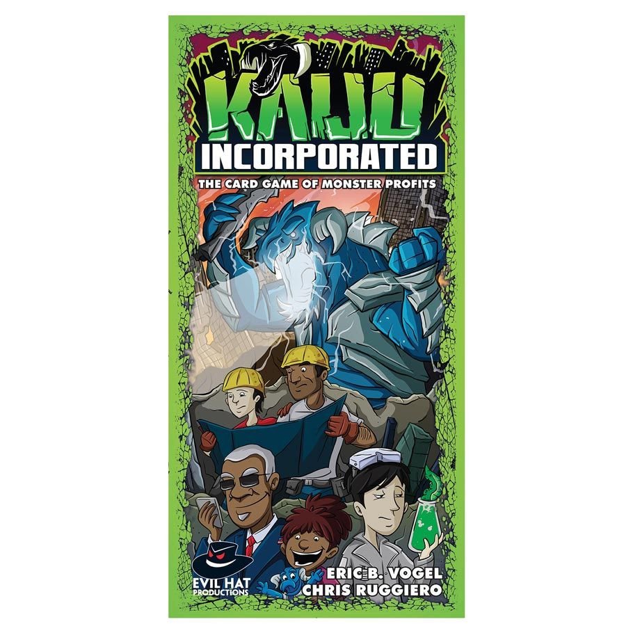 Kaiju Incorporated: The Card Game box art
