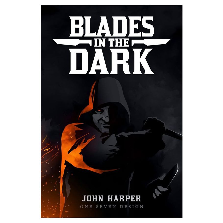 Blades in the Dark box art