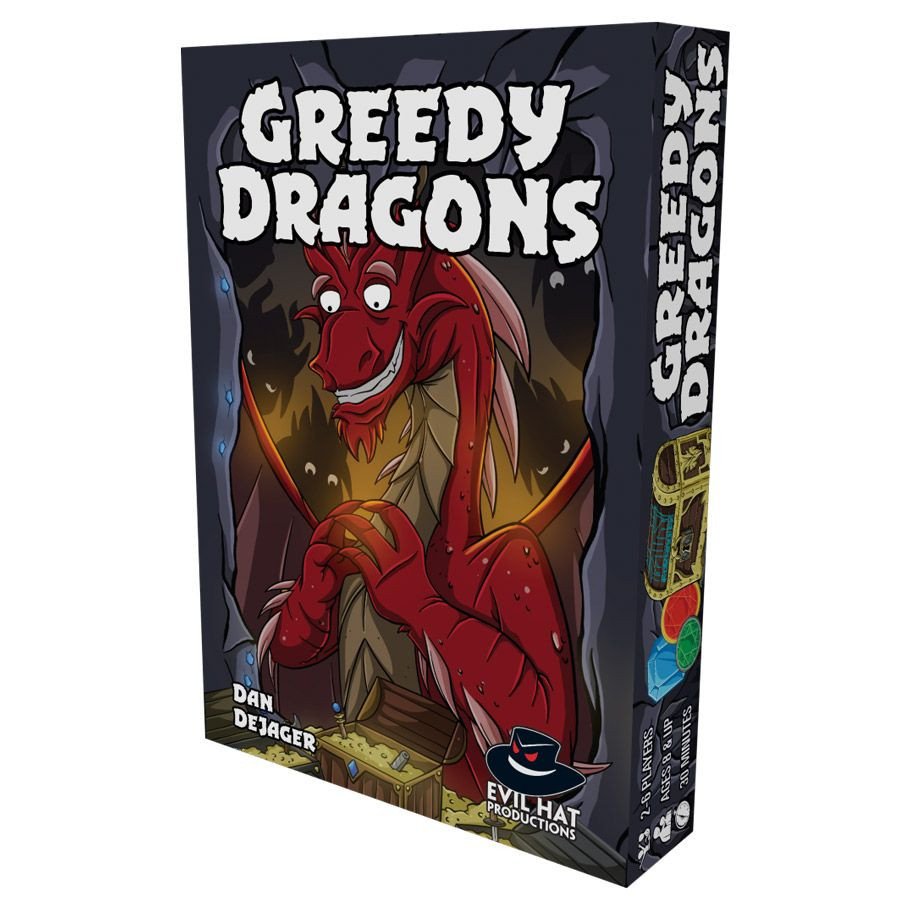 Greedy Dragons box art