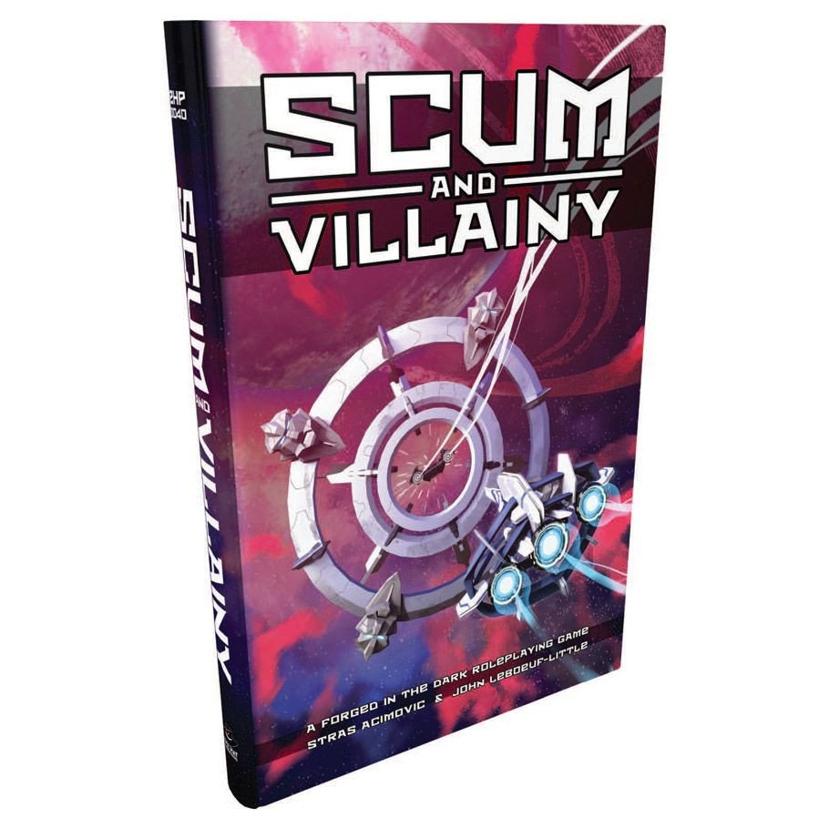 Scum and Villainy (Blades in the Dark) box art