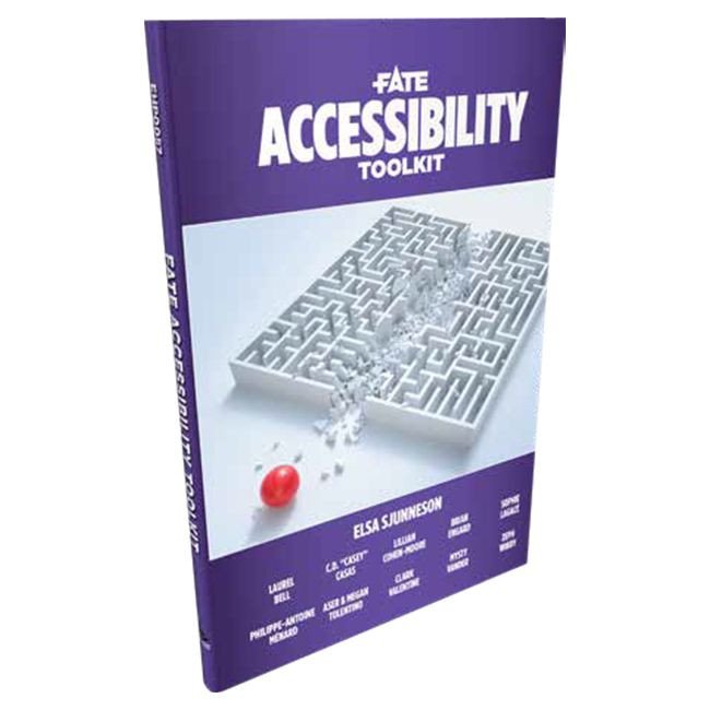 Fate: Accessibility Toolkit box art