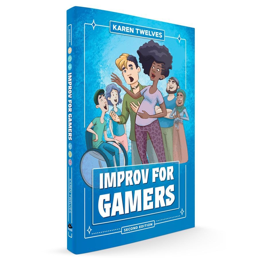 Improv for Gamers: Second Edition box art