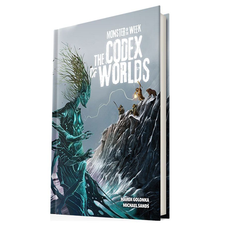 Monster of the Week: The Codex of Worlds box art