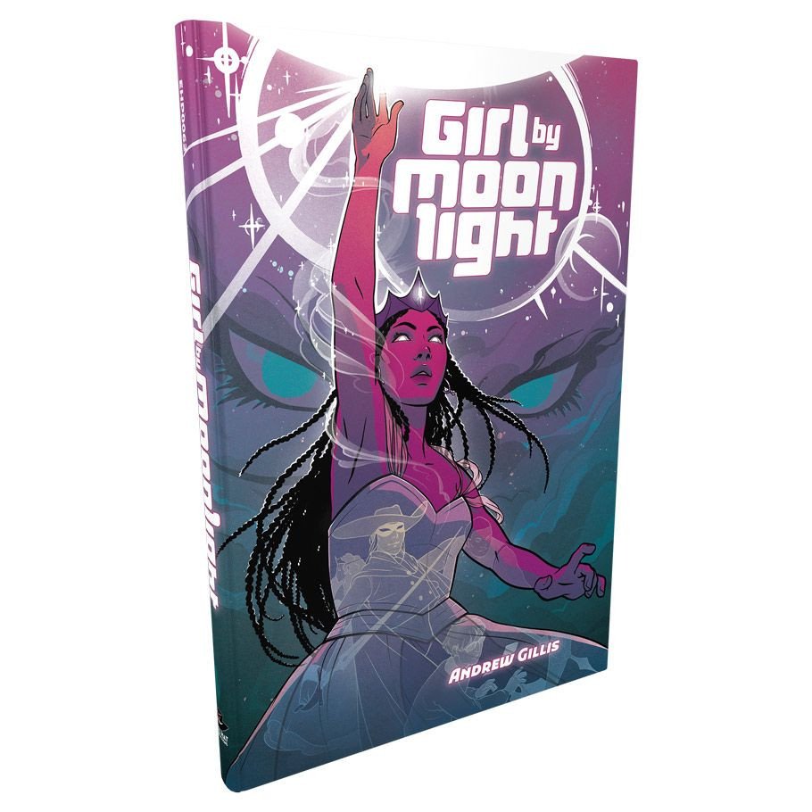 Girl by Moonlight box art