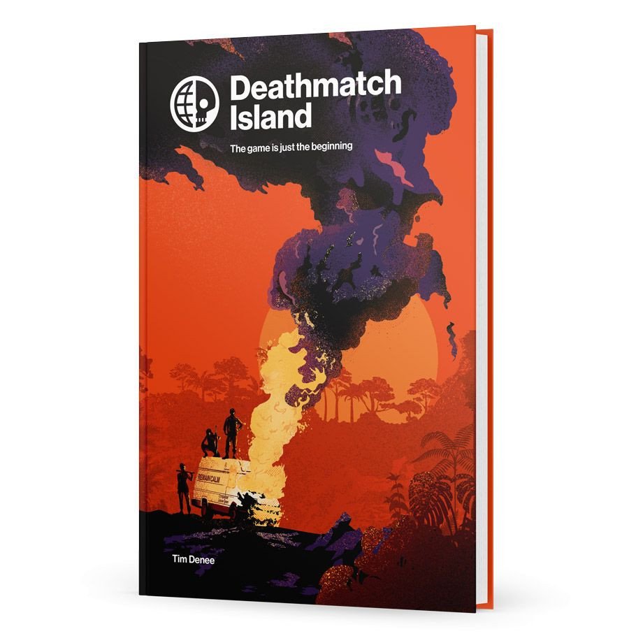 Deathmatch Island box art