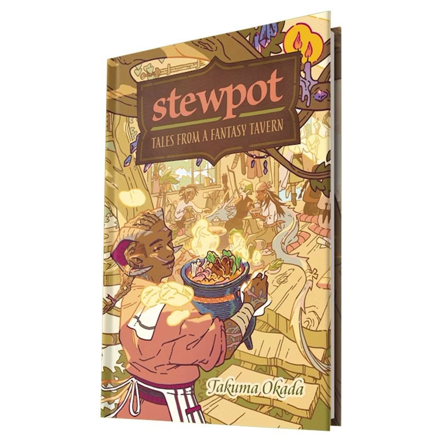 Stewpot: Tales From a Fantasy Tavern box art
