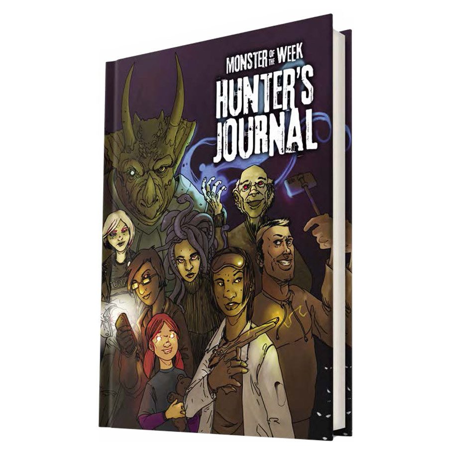 MotW: Hunter's Journal box art