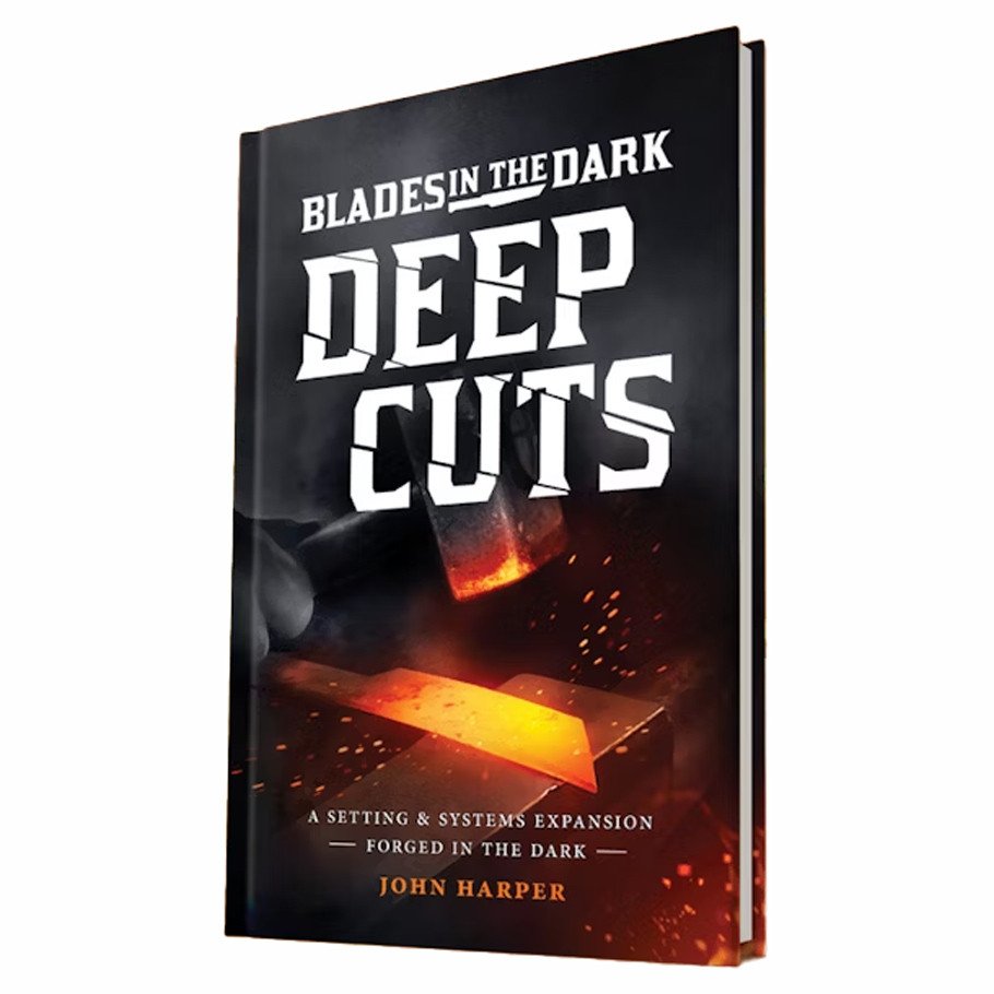 Blades in the Dark: Deep Cuts box art