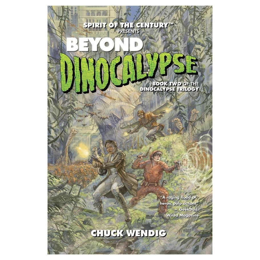 SotC: Beyond Dinocalypse box art