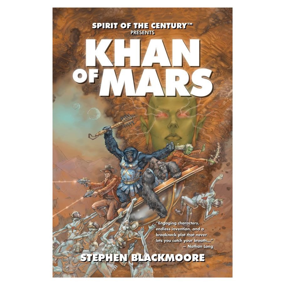 SotC: Khan of Mars (Novel) box art