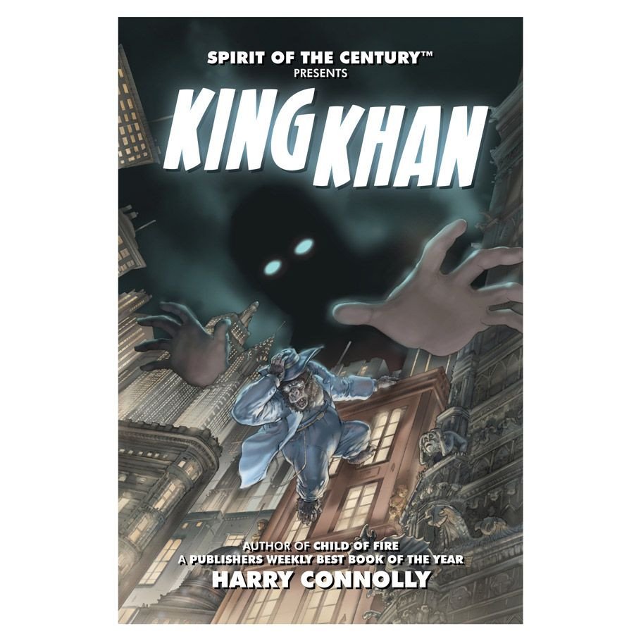 SotC: King Khan (Novel) box art