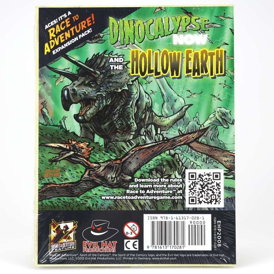 RtA: Dinocalypse Now/Hollow Earth Expan box art