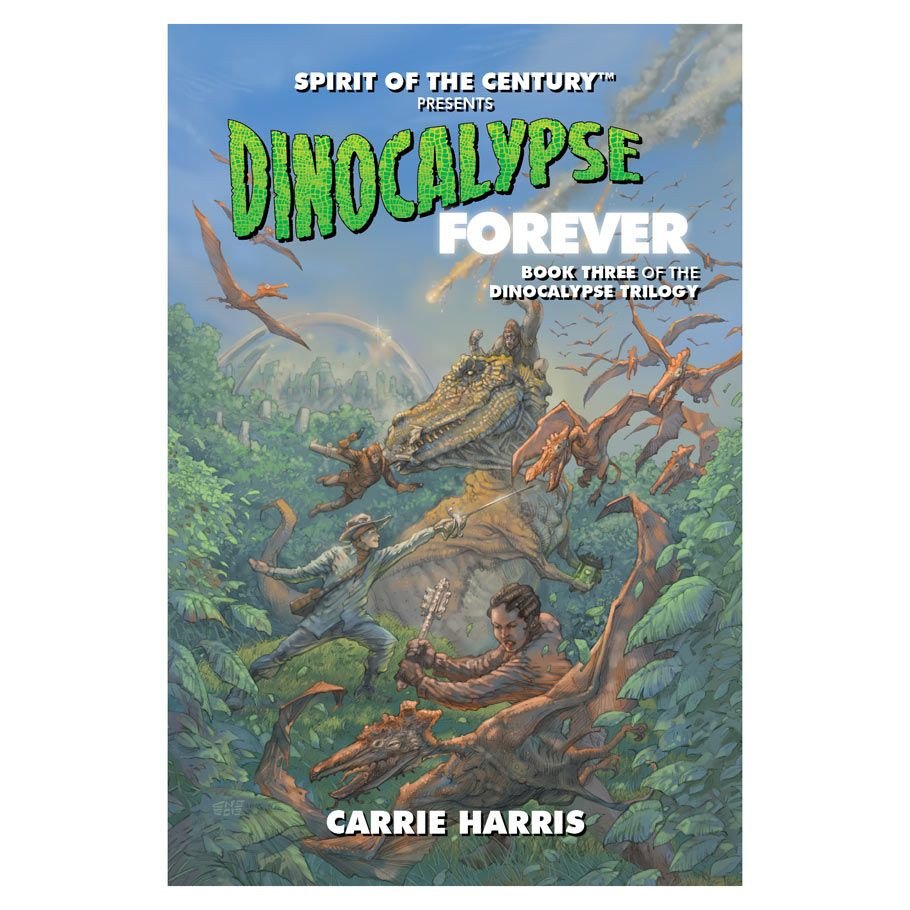 SotC: Dinocalypse Forever (Novel) box art