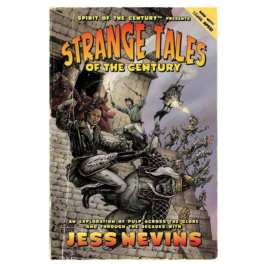 Spirit of the Century: Strange Tales box art