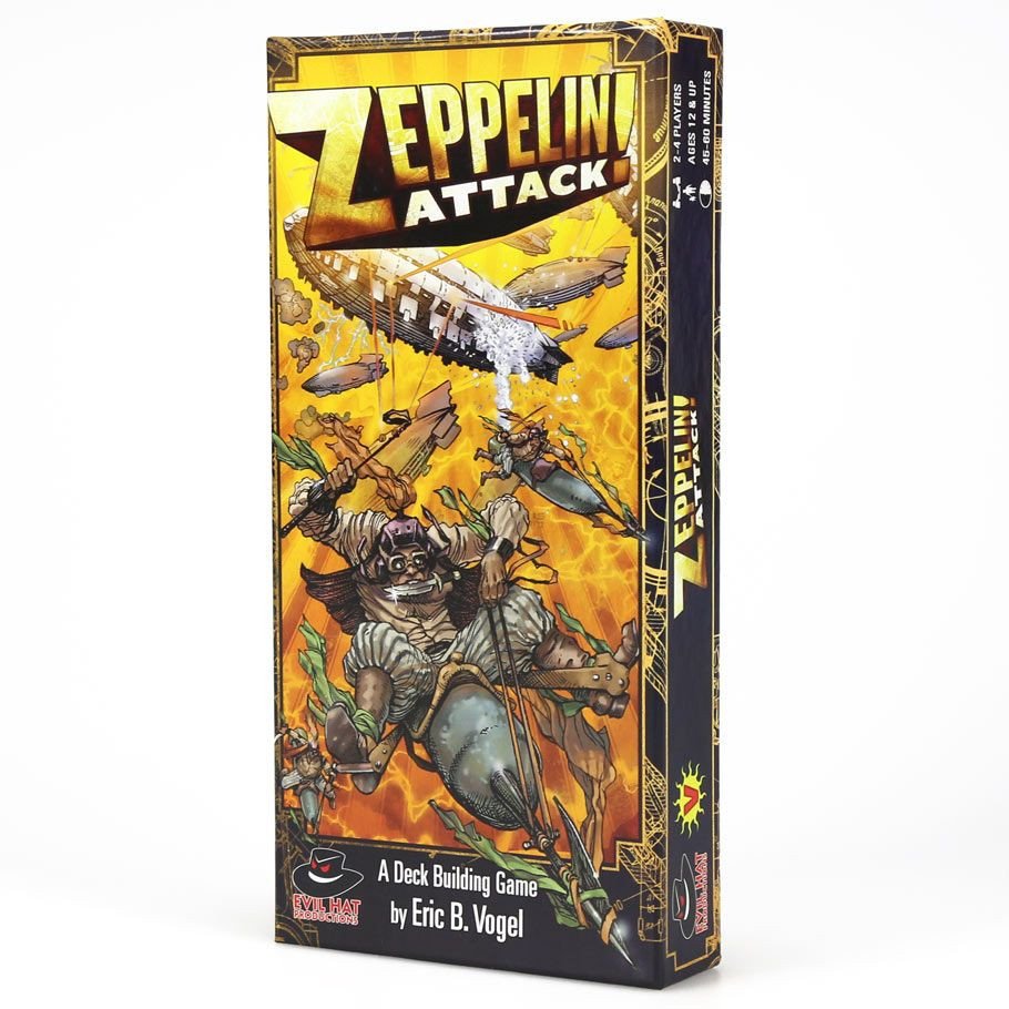SotC: Zeppelin Attack! box art