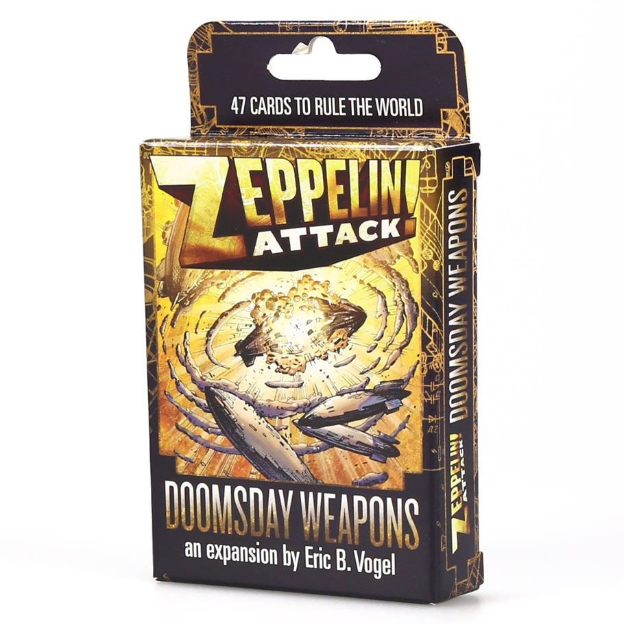 SotC: Zeppelin Attack!Doomsday Weapons box art