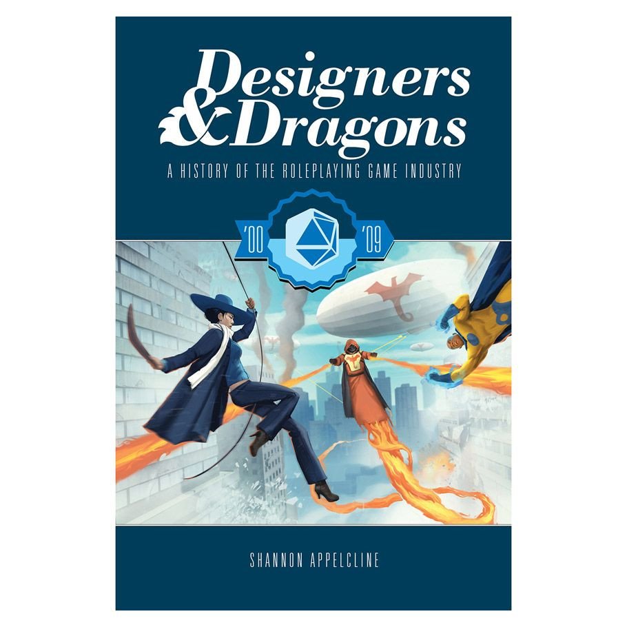 Designers & Dragons: The 00s box art
