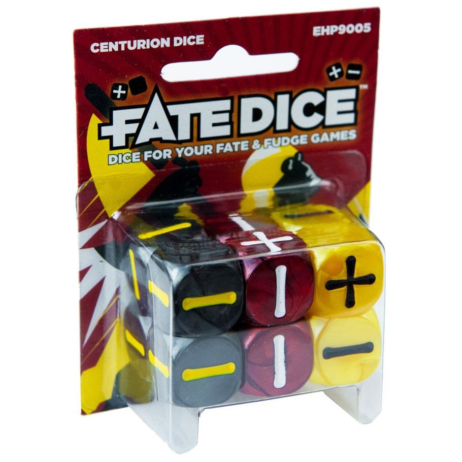 Fate Core Dice: Centurion Dice box art