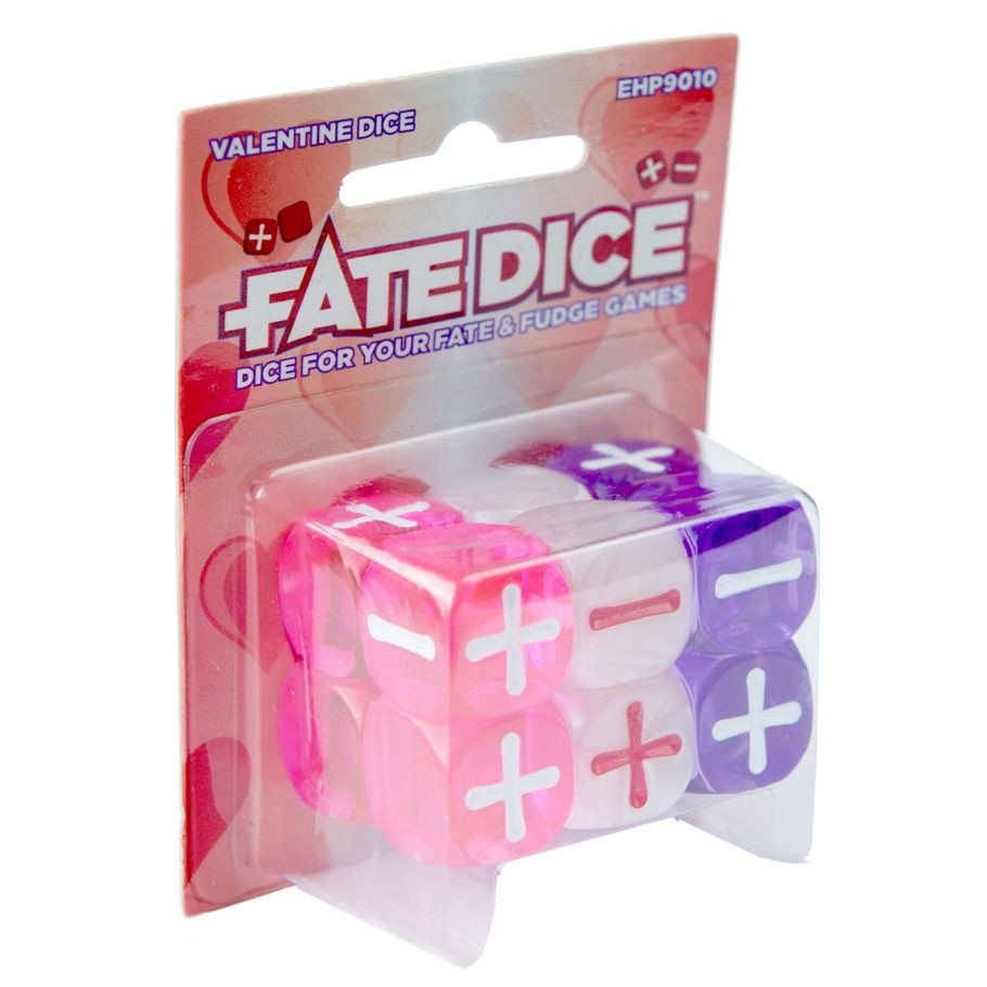 Fate Core Dice: Valentine Dice box art