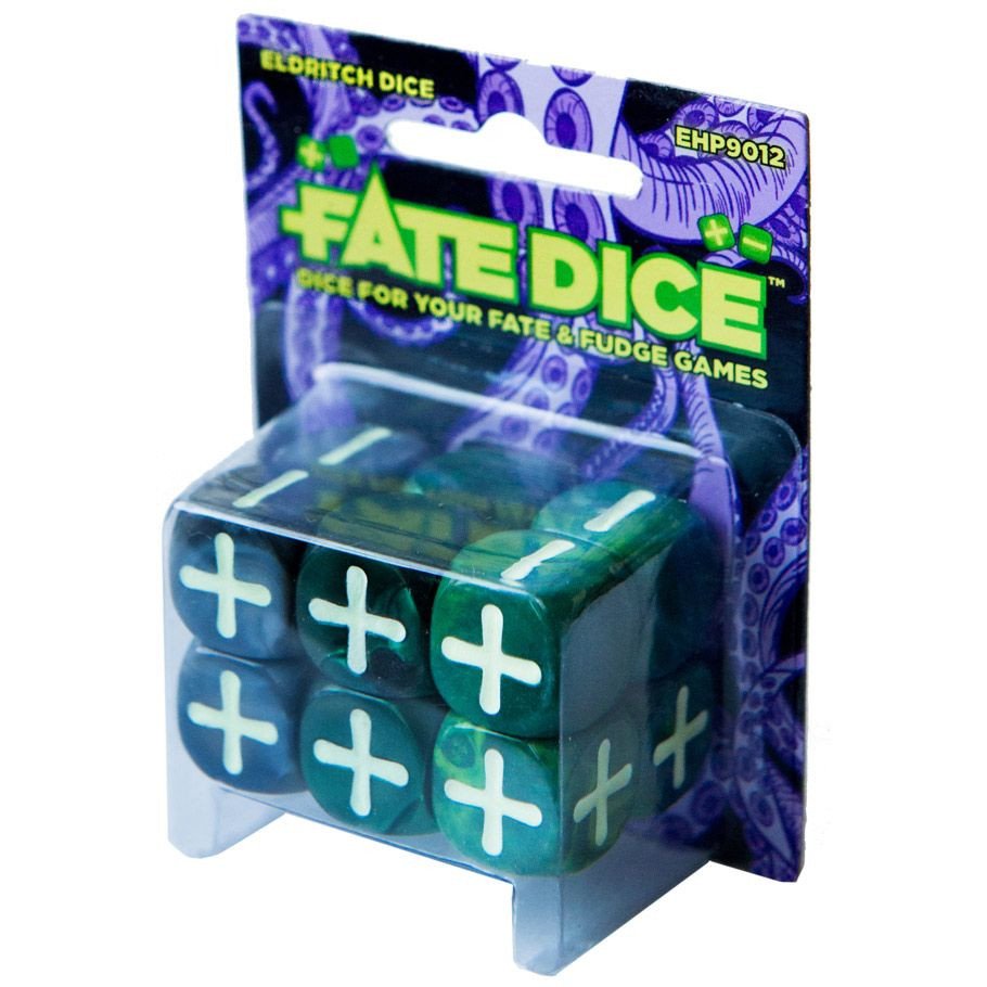 Fate Core Dice: Eldritch Dice box art
