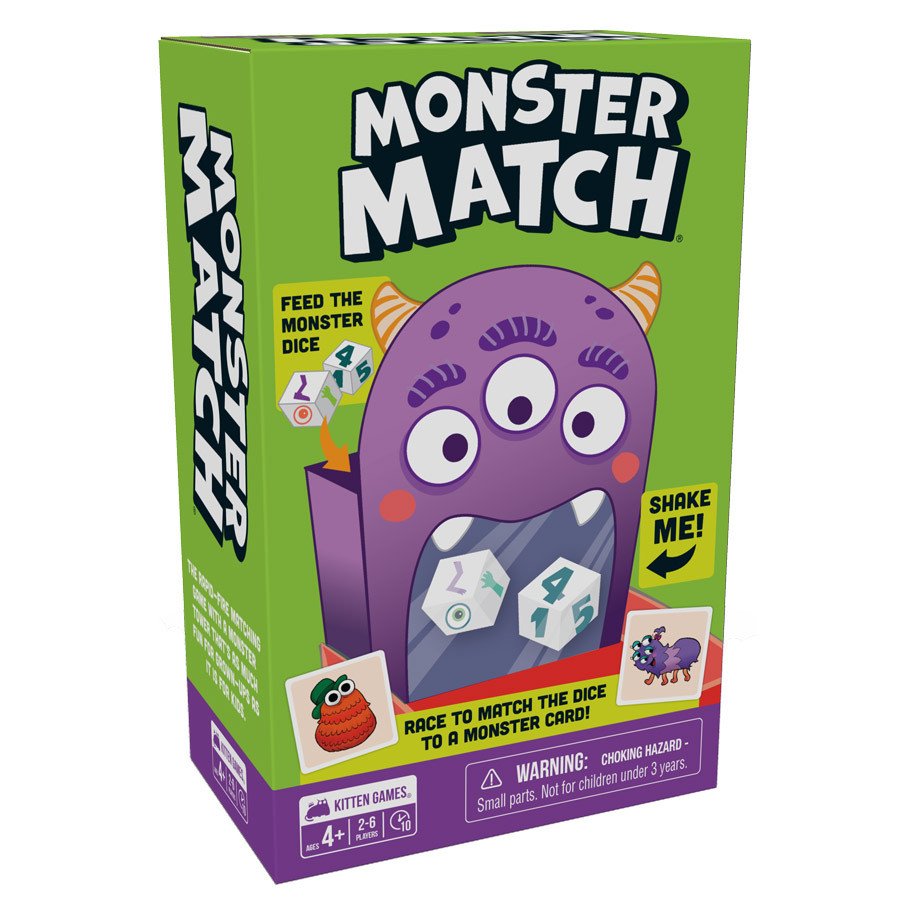 Monster Match box art