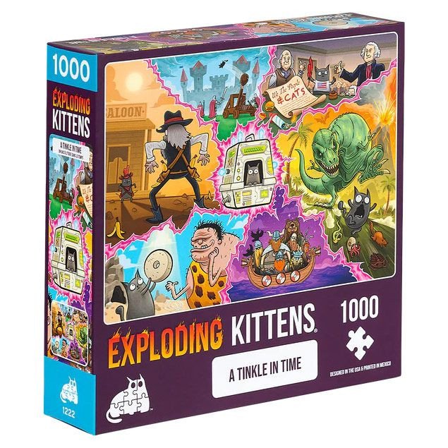 Puzzle: A Tinkle in Time 1000pc box art