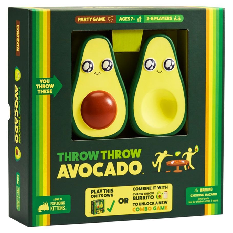 Throw Throw Avocado box art