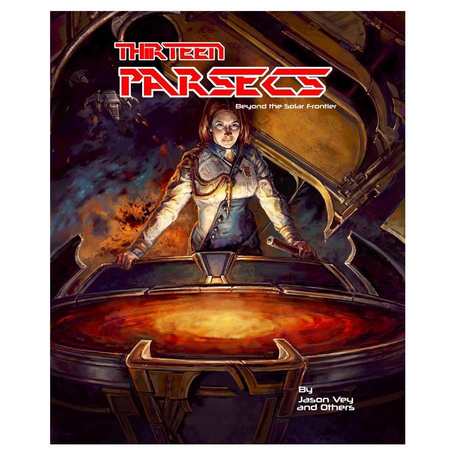 Thirteen Parsecs box art