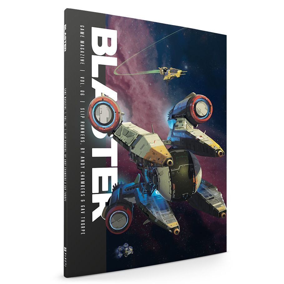 Blaster: Vol.6: Slip Runners box art