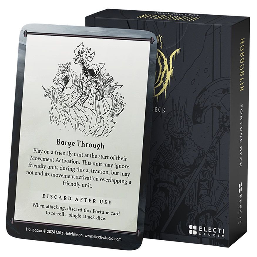 Fortune Deck box art