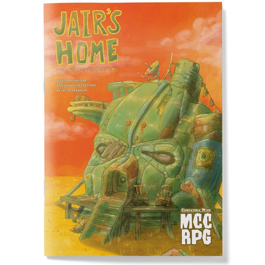 MCC: Adv: Jair's Home box art