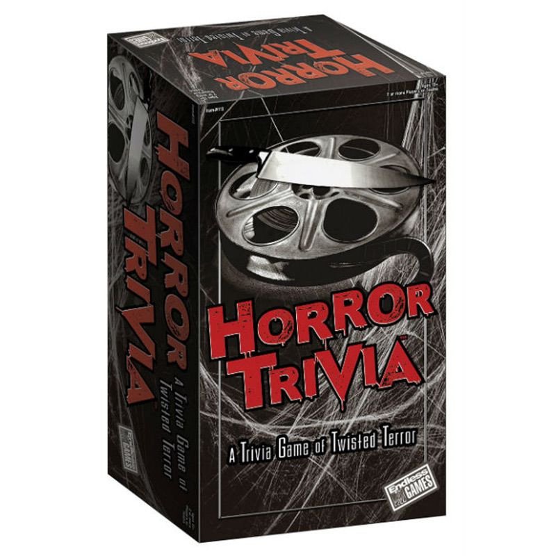Horror Trivia Card Game box art