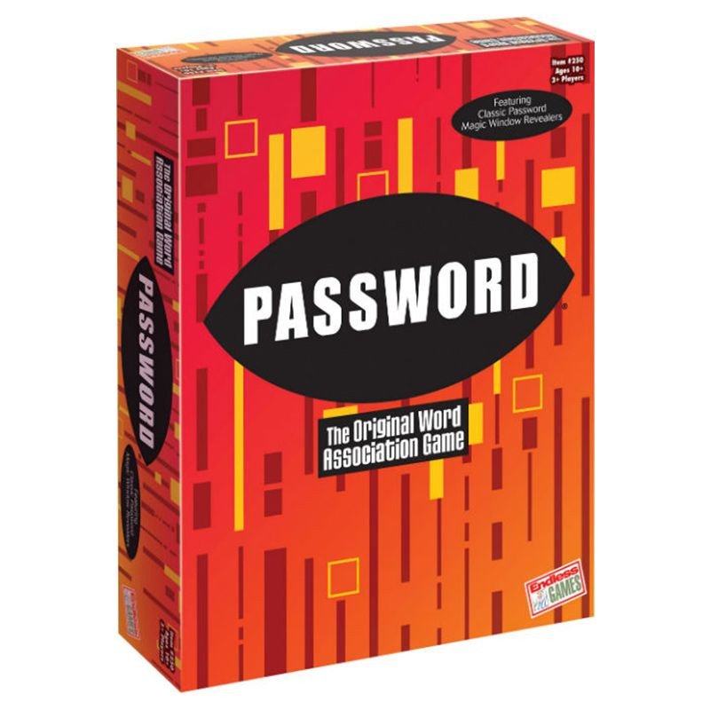 Password box art